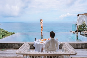 Seaview Pool Villa Romance | Vue sur la plage ou l’océan