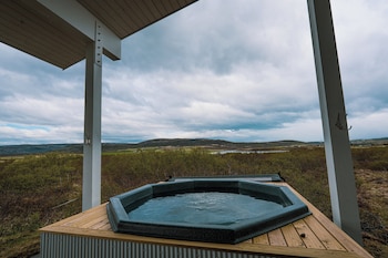 Superior Double or Twin Room with Hot Tub Access | Baignoire à jets