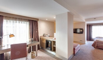 Voorkant van accommodatie