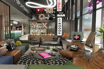 客房, 2 張單人床 | 高級寢具、Select Comfort 床墊、獨特設計、獨特裝修