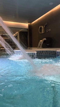 Sitzecke in der Lobby