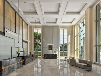 Rom, 1 kingsize-seng, elveutsikt | Minibar, safe på rommet, skrivebord og blendingsgardiner