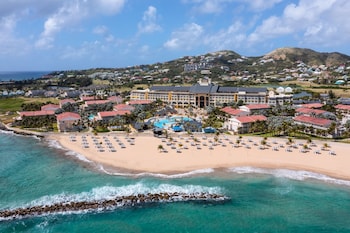 On the beach, free beach cabanas, scuba diving, kayaking
