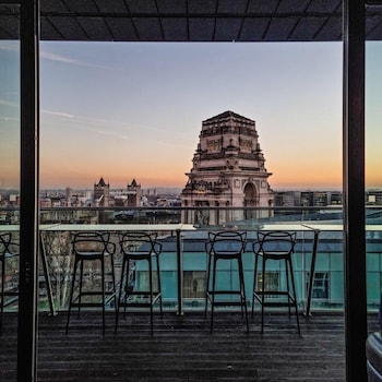 Teras rooftop