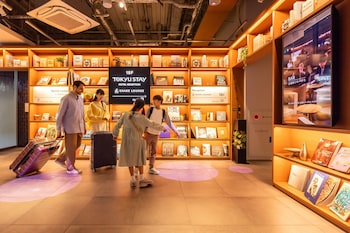 客房內保險箱、書桌、熨斗/熨衣板、免費無線上網