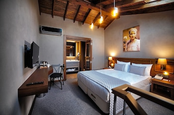 Deluxe bungalow | Uitzicht op de tuin