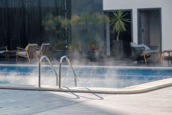Udendørs pool, liggestole