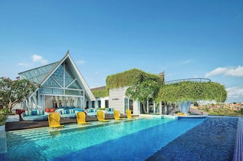 Rooftop terrace