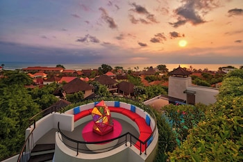 Rooftop terrace