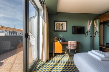 Uitzicht vanuit accommodatie