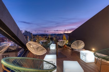 Utsikt fra overnattingsstedet