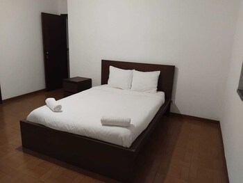 Voorkant van accommodatie