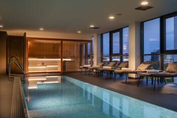 Sitzecke in der Lobby