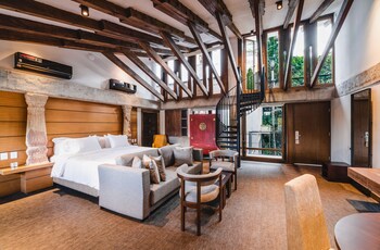 Nispero Suite | 1 chambre, literie de qualité, couette en duvet, minibar