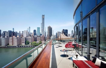 Rooftop bar