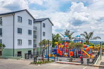 Área de juegos infantiles al aire libre