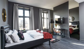 Executive-studiolejlighed | Privat køkken | Kaffe-/temaskine
