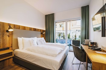 Appartement Penthouse, 4 chambres, balcon (Penthouse;with Sofabed) | Literie de qualité, bureau, rideaux d’obscurcissement