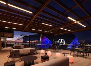 Rooftop terrace