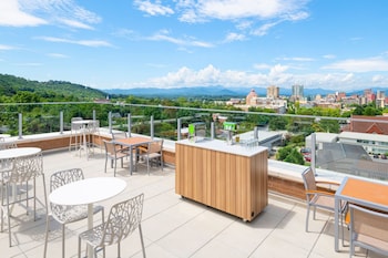 Terraza en la azotea