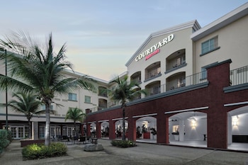 Vista desde la propiedad