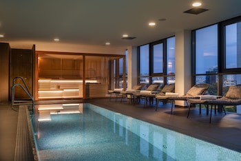 Voorkant van accommodatie