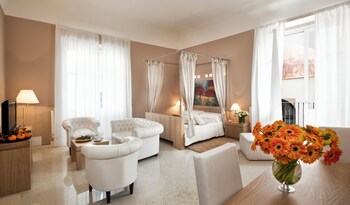 Colazione a buffet, servita tutte le mattine (12 EUR a persona)
