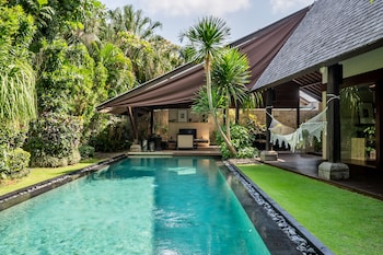 Luxury Villa, Private Pool (Imperial) | Living area
