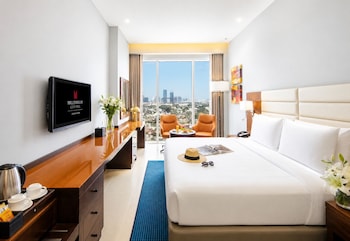 Habitación Premium, 1 cama King size (Skyline View) | Vista a la ciudad
