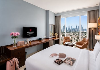 Premium Room, 1 King Bed (Skyline View) | City view