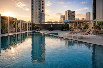 Habitación Premium, 1 cama King size (Skyline View) | Vista a la ciudad