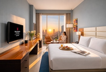 Habitación Premium, 1 cama King size (Skyline View) | Vista a la ciudad