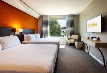 Frokost, lunsj og middag serveres