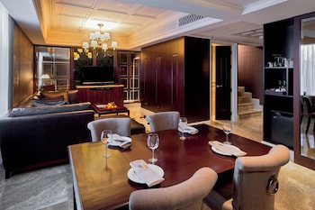 Outdoor pool, open 6:00 AM to 10:00 PM, pool umbrellas, sun loungers