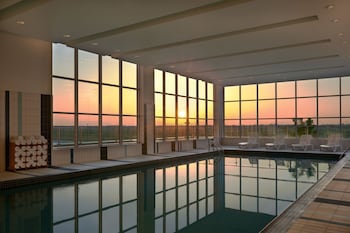 Piscine couverte
