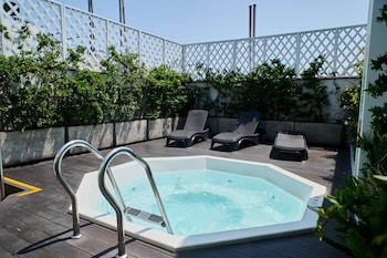 Banheira de hidromassagem