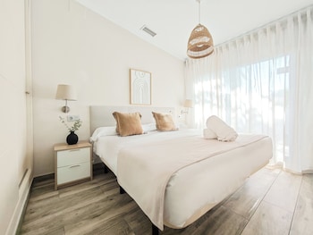 Apartment, 1 Bedroom | Living area | 38-inch flat-screen TV with satellite channels, TV