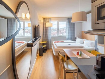 1 bedroom, hypo-allergenic bedding, in-room safe, individually furnished