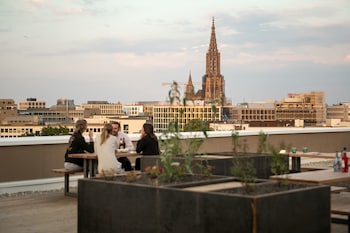 City view from property