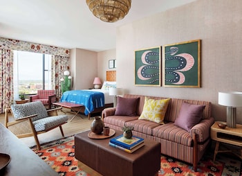 49-inch LCD TV with cable channels, TV