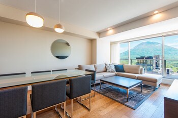 Penthouse, 3 habitaciones (3 Bedroom Penthouse Annupuri View) | Vista a la montaña