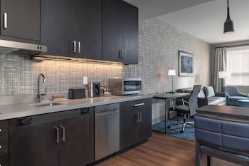 Blick von der Unterkunft