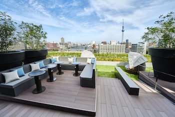 Rooftop terrace