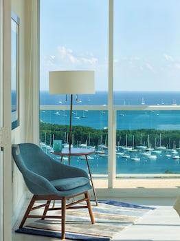 Family Studio, 1 King Bed with Sofa bed, Partial Ocean View
