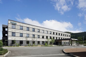 Pemandangan dari properti