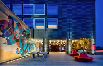 Sitzecke in der Lobby
