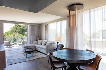 Vista desde la propiedad