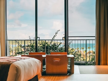 룸, 금연, 정원 전망 (Ocean Wing, 2F) | 객실에서 보이는 전망