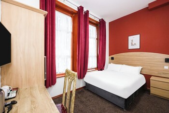 Majoituspaikan julkisivu