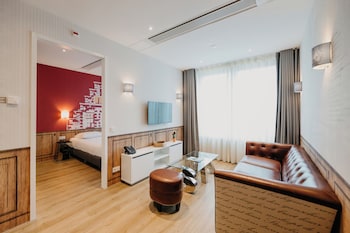 Der serveres morgenmad, aftensmad og internationale retter